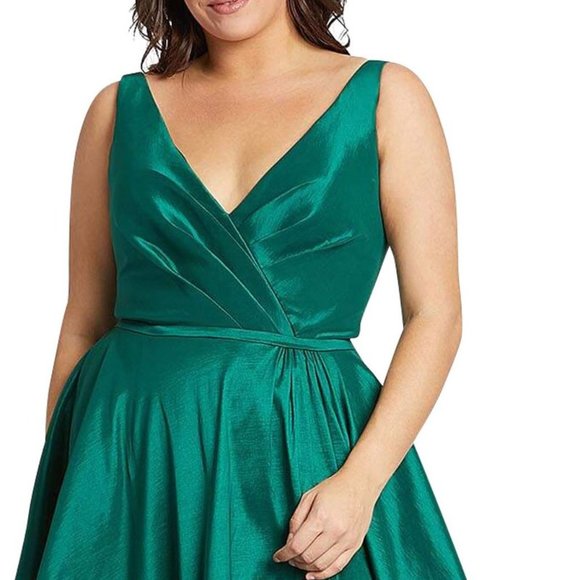 Mac Duggal Dresses Mac Duggal Fabulouss 67227f Dress Plus Size Prom Dress Poshmark